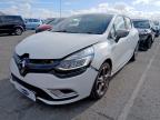 2018 RENAULT CLIO GT LINE TCE  for sale at Copart CHESTER