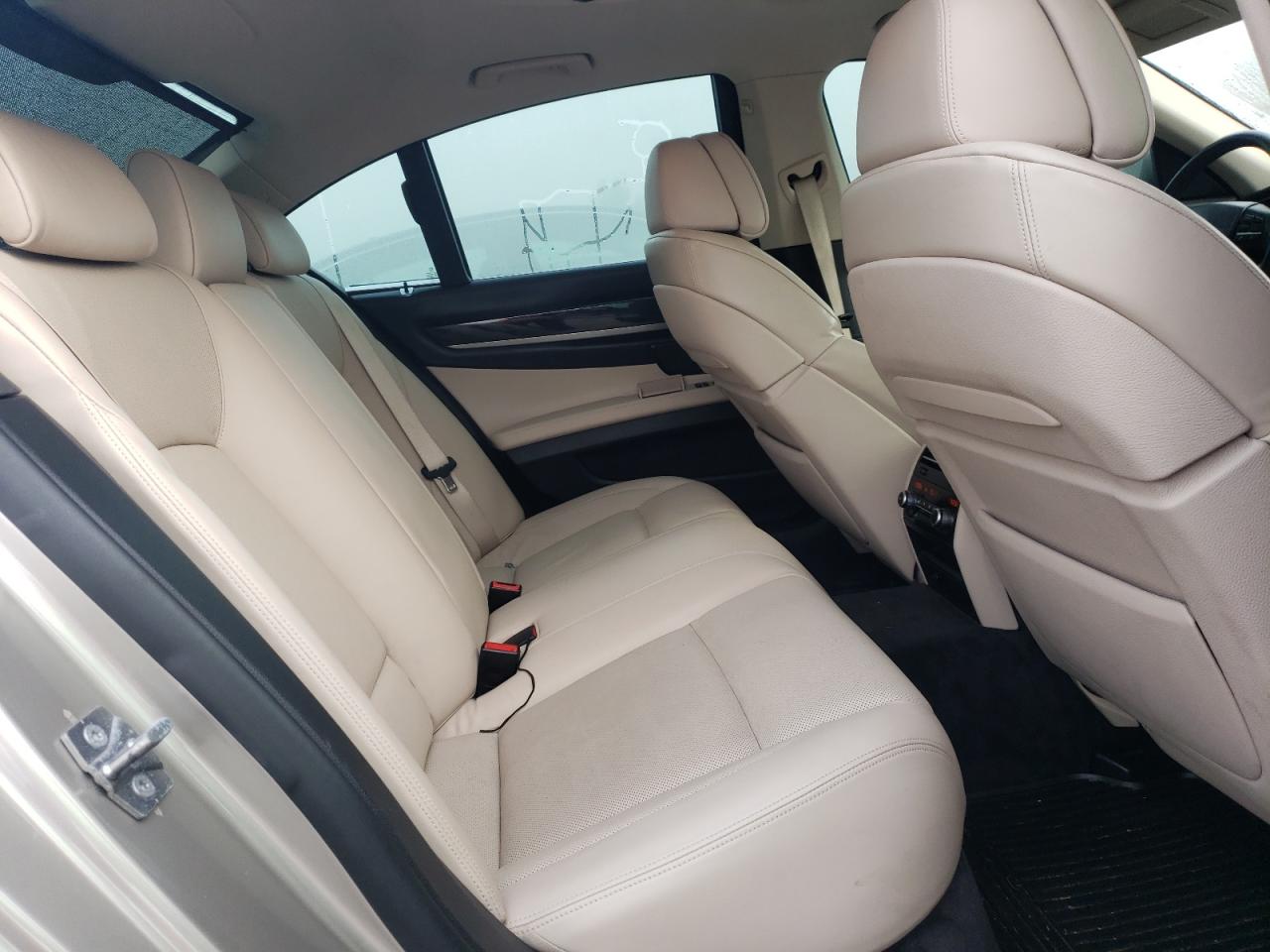 2010 BMW 750 I xDrive VIN: WBAKC6C58AC393902 Lot: 84259175