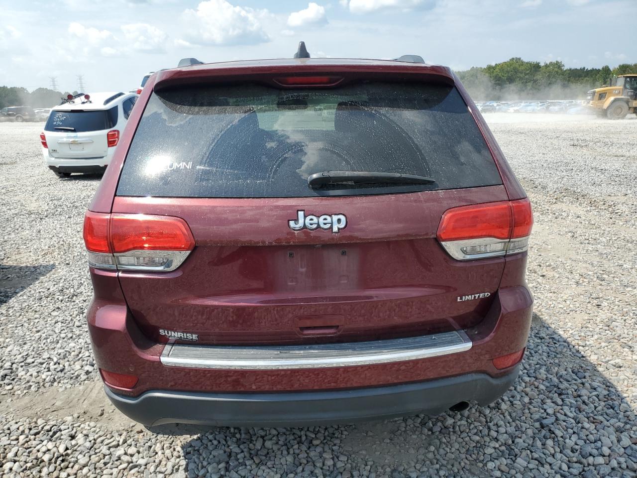 2016 Jeep Grand Cherokee Limited VIN: 1C4RJEBGXGC314436 Lot: 80446965
