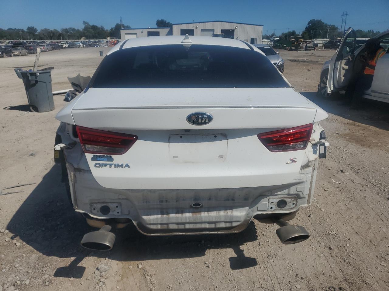 2019 Kia Optima Lx VIN: 5XXGT4L39KG280652 Lot: 80841105