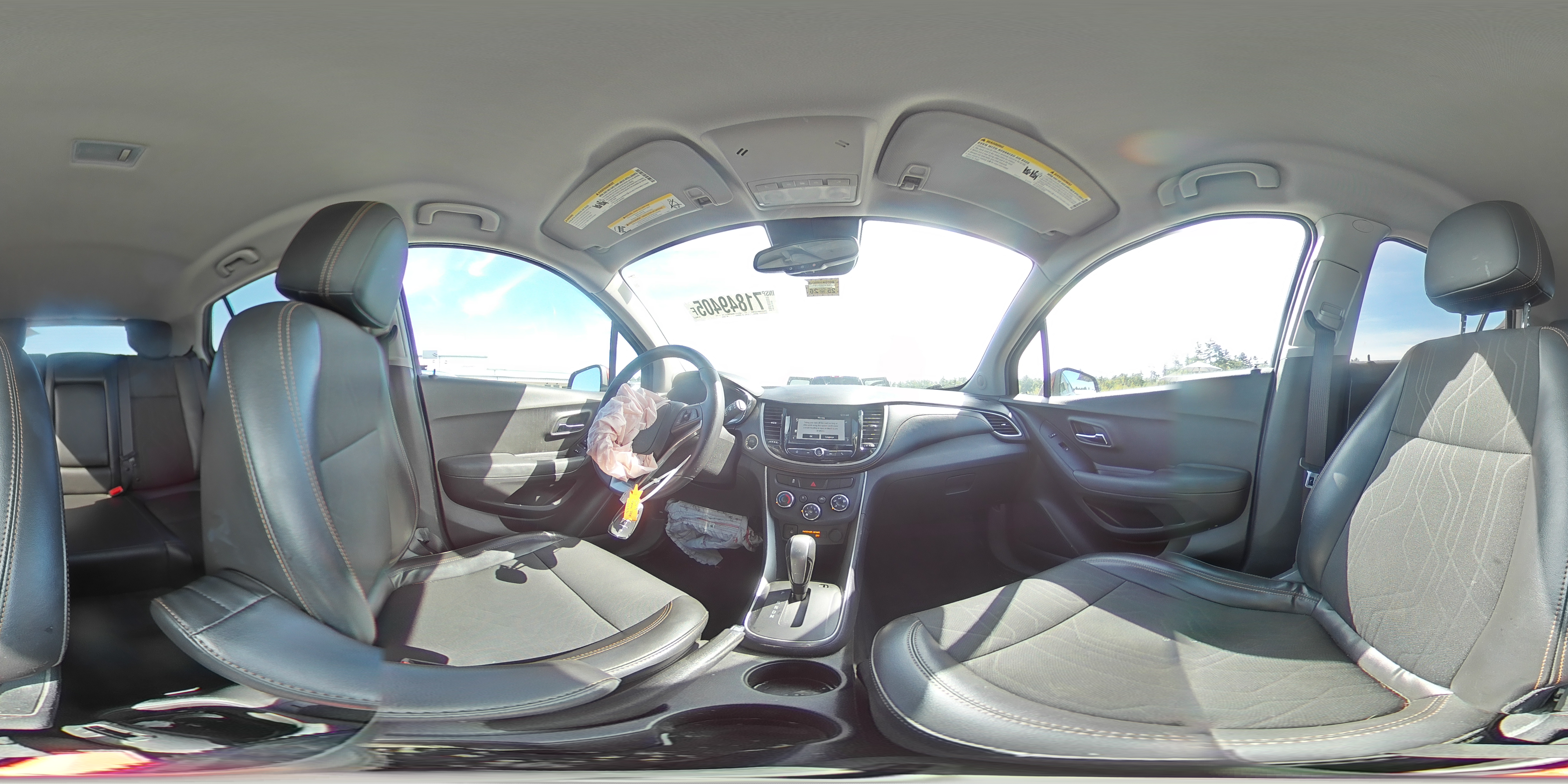 2017 Chevrolet Trax 1Lt VIN: 3GNCJPSB2HL228816 Lot: 71849405