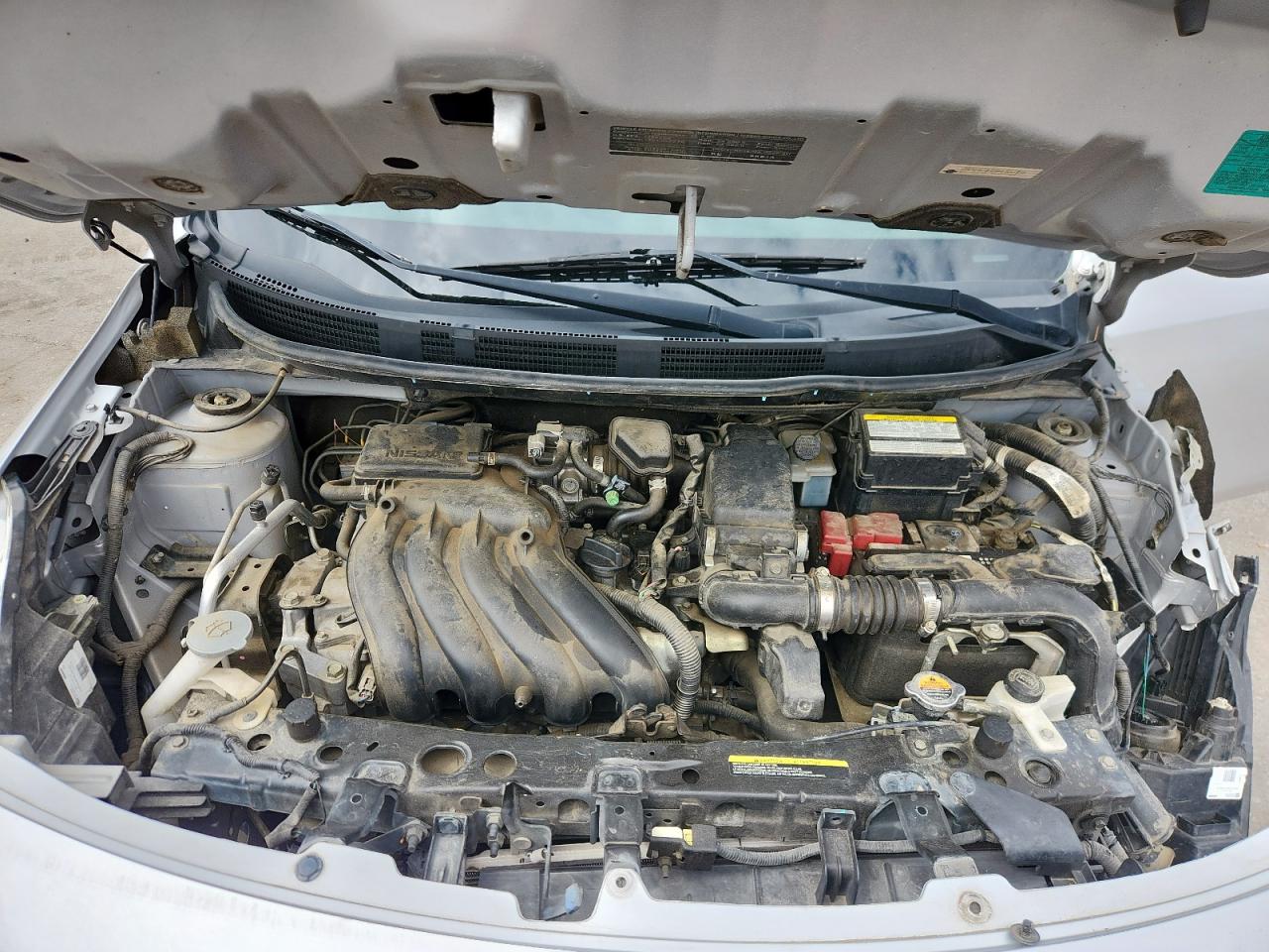 2015 Nissan Versa S VIN: 3N1CN7AP5FL937136 Lot: 81315885