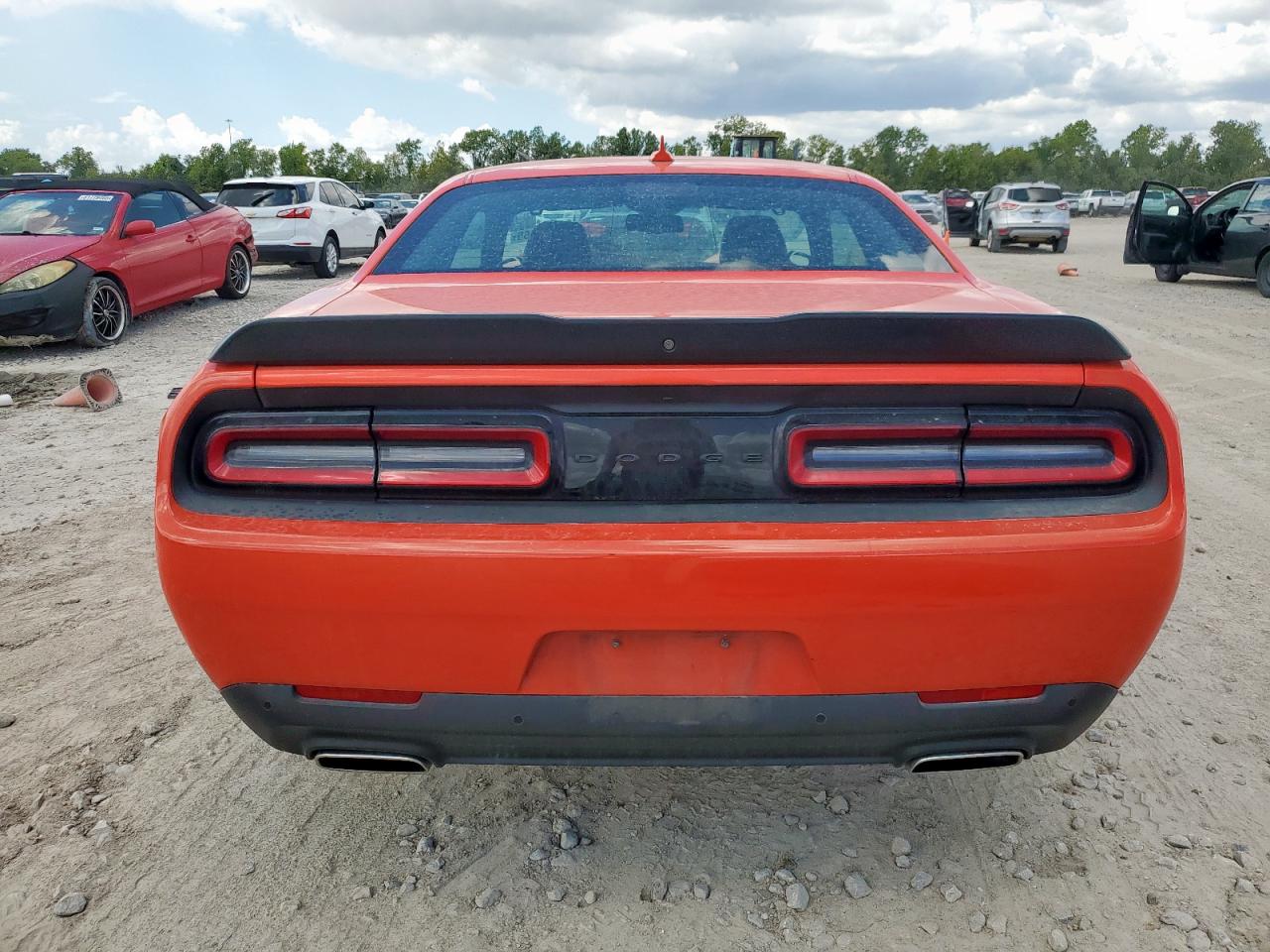 2021 Dodge Challenger Sxt VIN: 2C3CDZAG9MH533133 Lot: 68622565