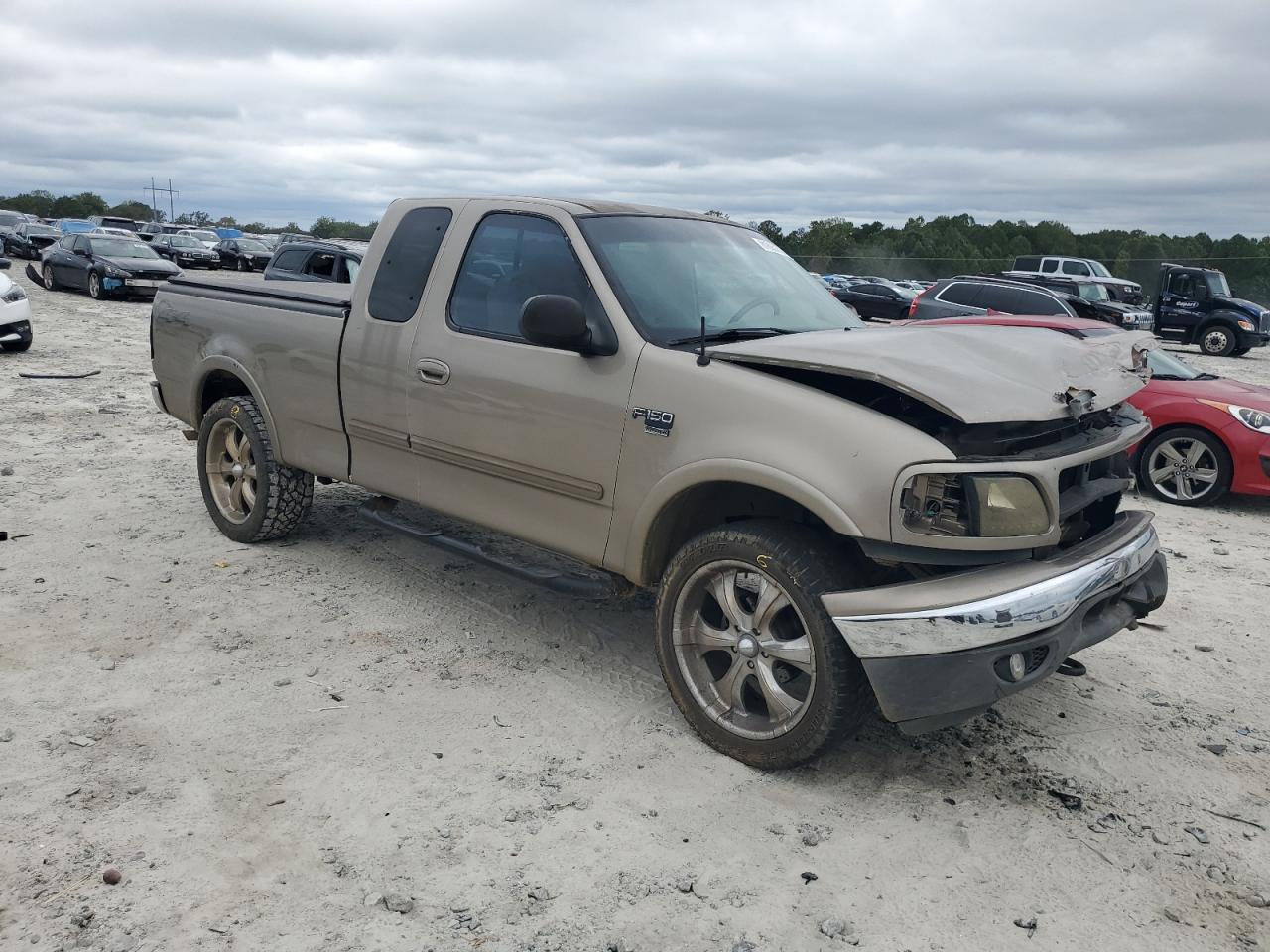 2002 Ford F150 VIN: 1FTRX18L42KB04604 Lot: 81893275