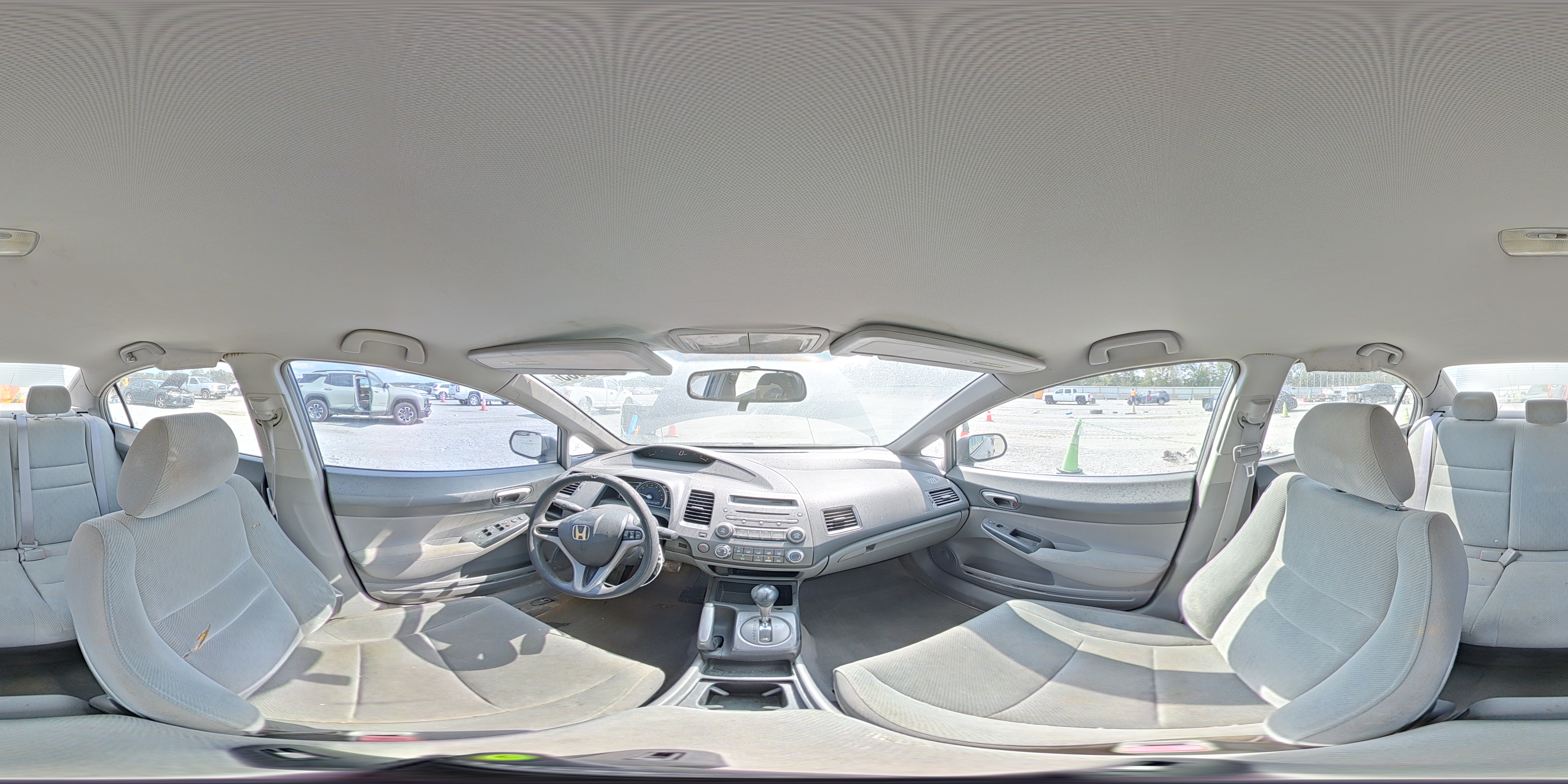 2010 Honda Civic Lx VIN: 2HGFA1F56AH543593 Lot: 71106685