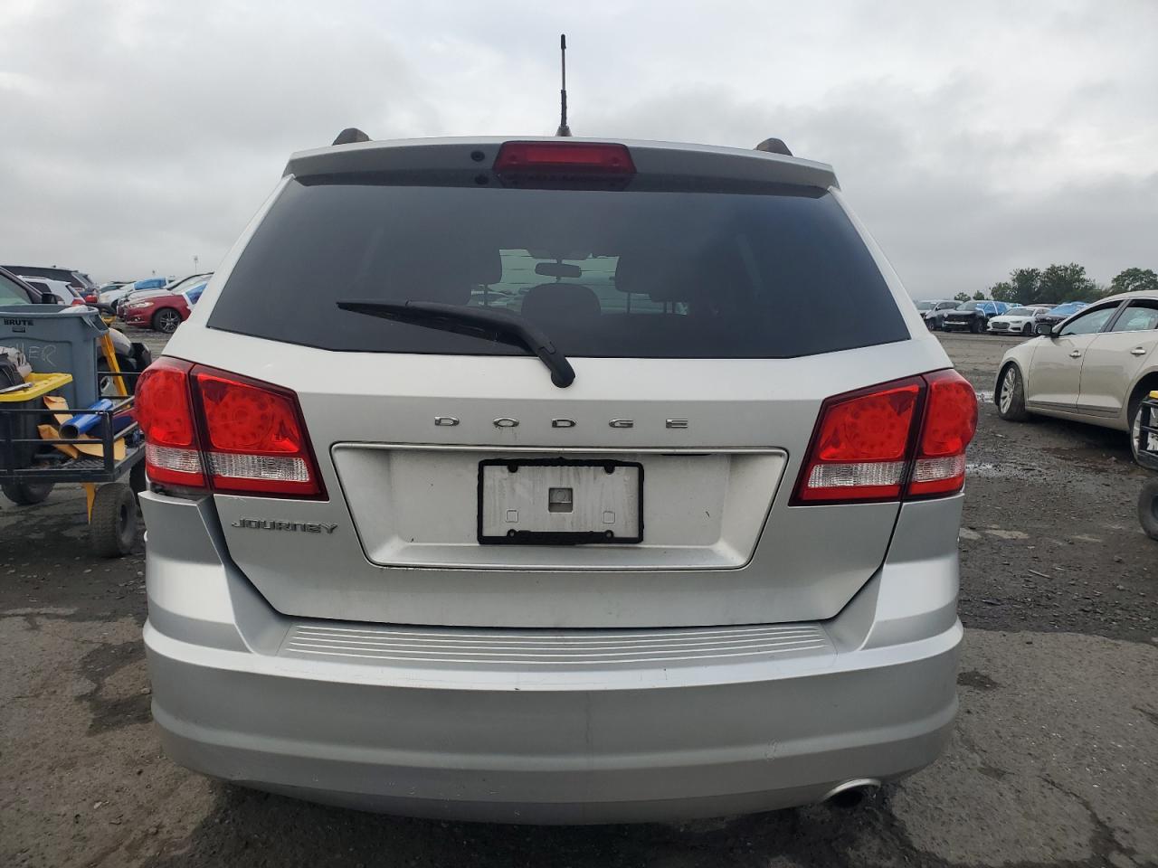 2012 Dodge Journey Se VIN: 3C4PDCAB6CT167748 Lot: 81773335
