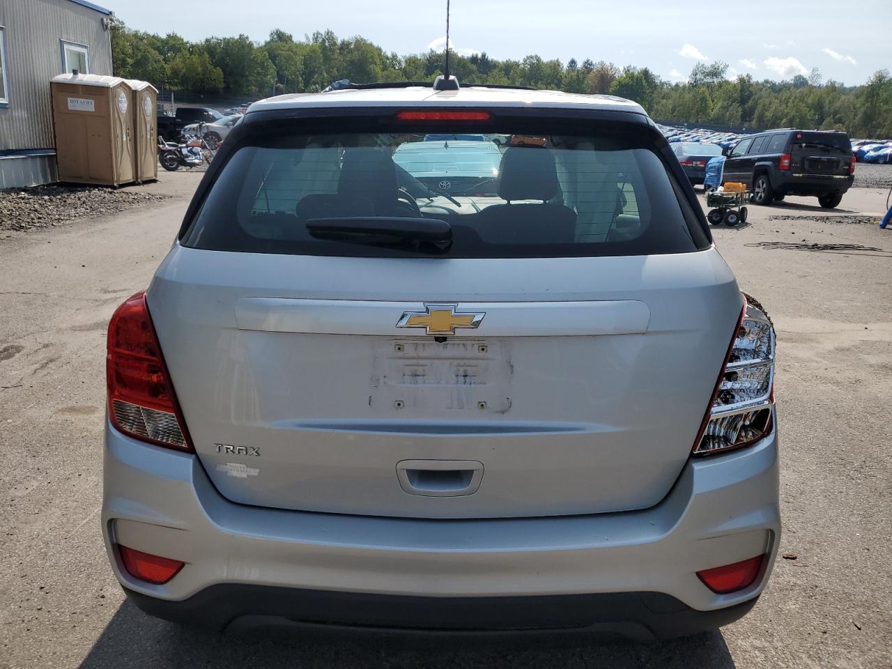 2017 Chevrolet Trax Ls VIN: KL7CJKSB9HB254162 Lot: 71462405