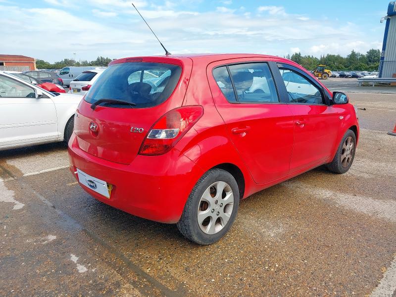 2010 HYUNDAI I20 COMFORT 