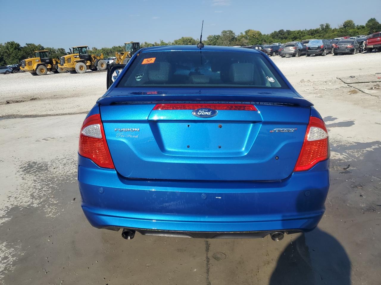 2011 Ford Fusion Sport VIN: 3FAHP0KC6BR164545 Lot: 81033165