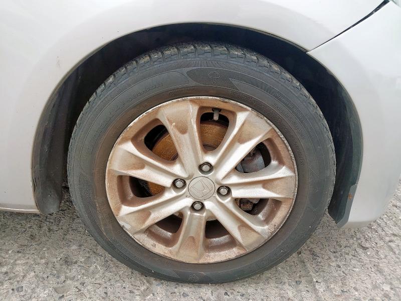 2012 HONDA JAZZ I-VTEC ES CVT 