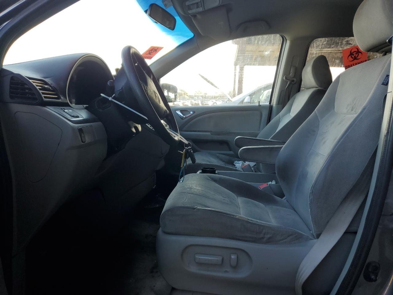 2007 Honda Odyssey Ex VIN: 5FNRL38487B422066 Lot: 81614875