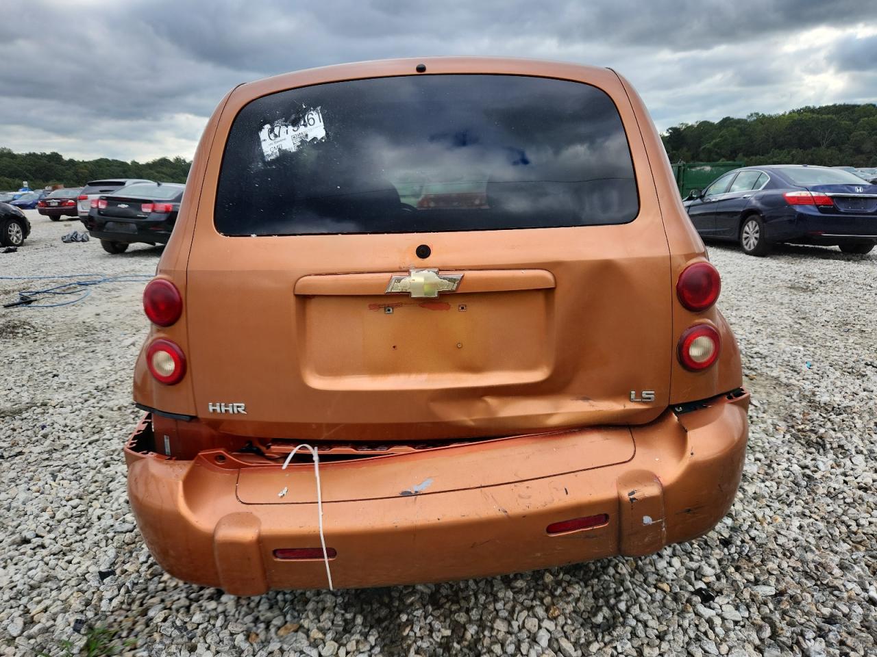 2008 Chevrolet Hhr Ls VIN: 3GNDA13D78S648949 Lot: 81050075