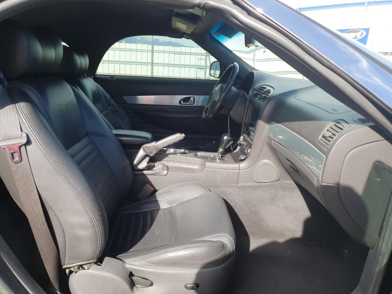 2002 Ford Thunderbird VIN: 1FAHP60A82Y112002 Lot: 69483405