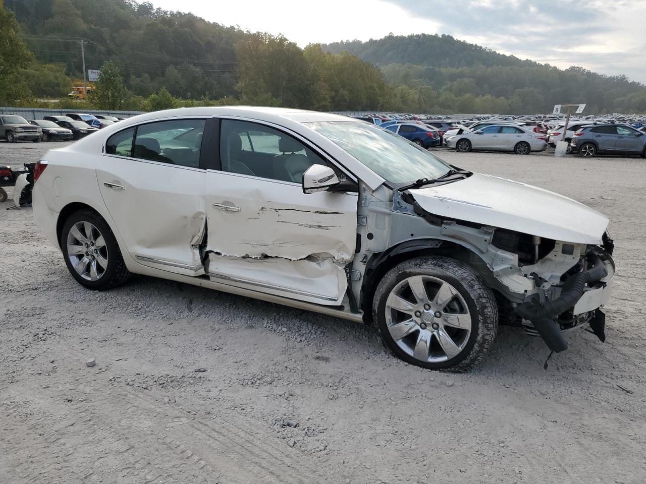 2012 Buick Lacrosse Premium VIN: 1G4GD5E30CF249883 Lot: 90971945