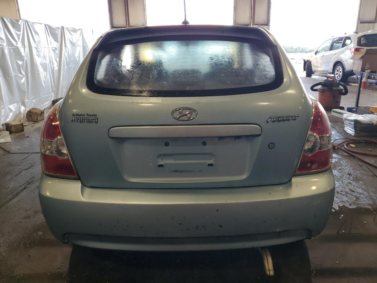 2008 Hyundai Accent Gs VIN: KMHCM36C08U092652 Lot: 83783435