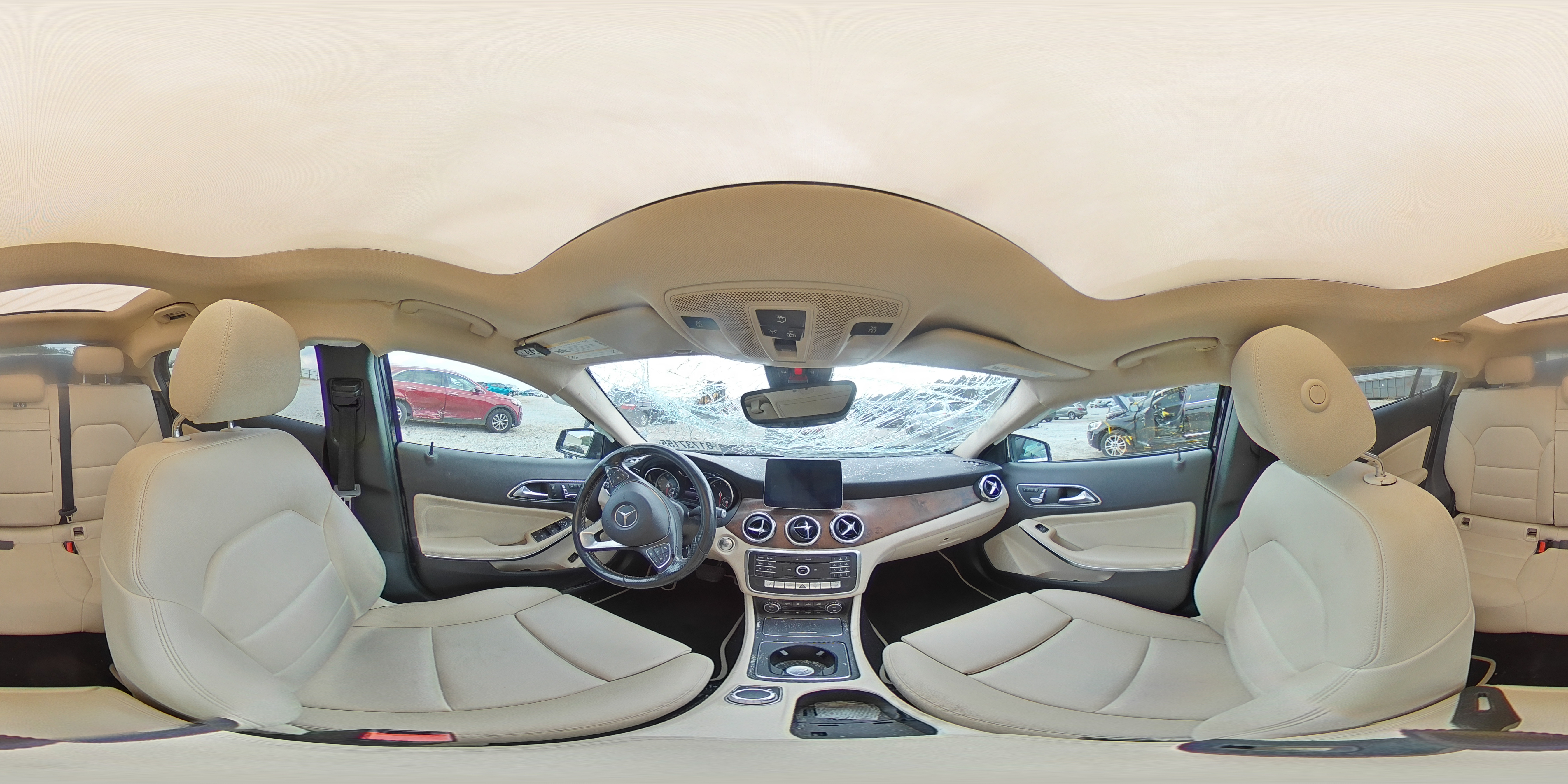 2019 Mercedes-Benz Gla 250 VIN: WDCTG4EB0KJ571800 Lot: 81737155