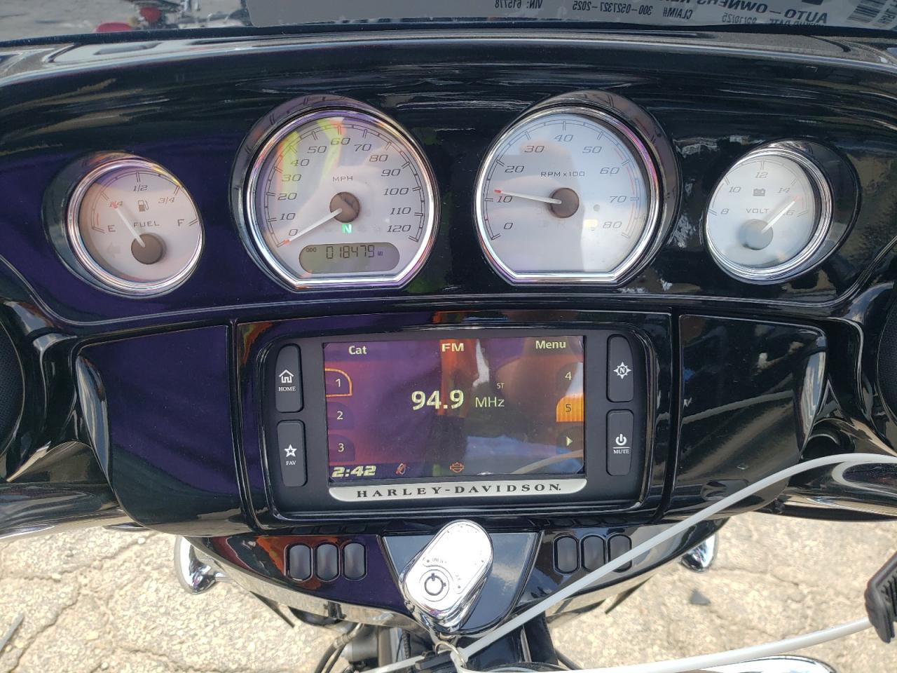 2017 Harley-Davidson Flhxs Street Glide Special VIN: 1HD1KRC17HB615778 Lot: 71667885