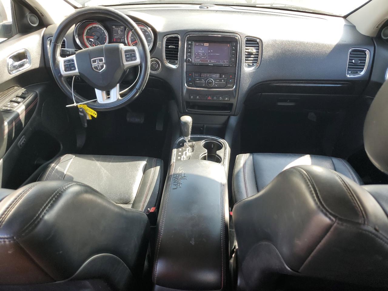 2013 Dodge Durango R/T VIN: 1C4SDHCT6DC613231 Lot: 80567135