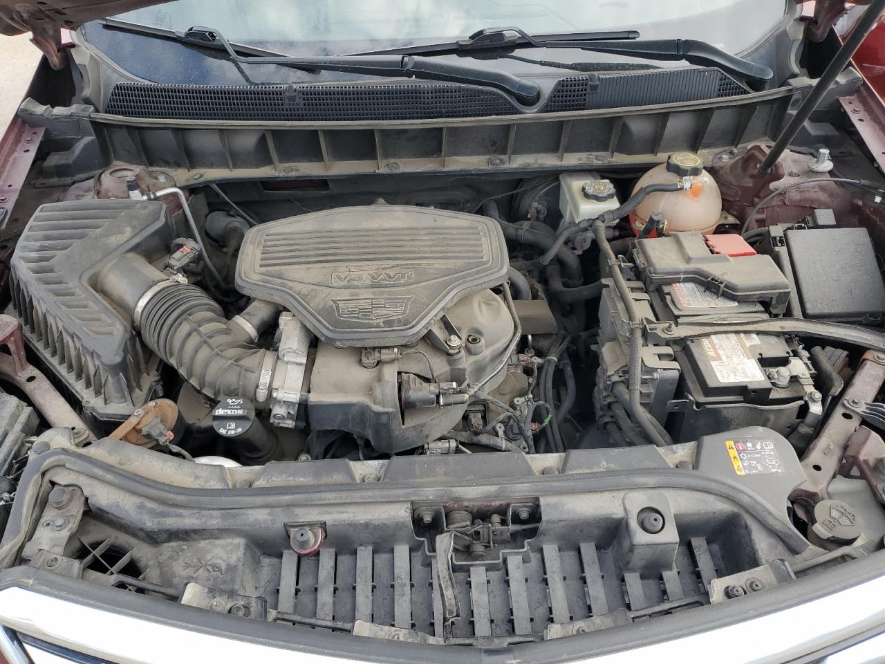 2017 Cadillac Xt5 Luxury VIN: 1GYKNDRS2HZ201227 Lot: 71974245