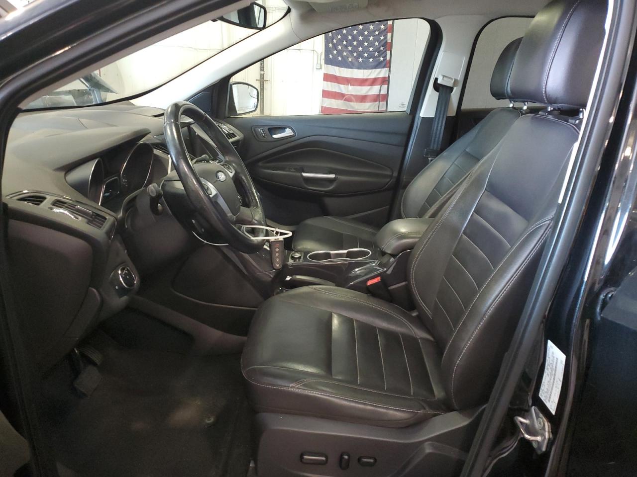 2014 Ford Escape Titanium VIN: 1FMCU9J91EUA47309 Lot: 81338495