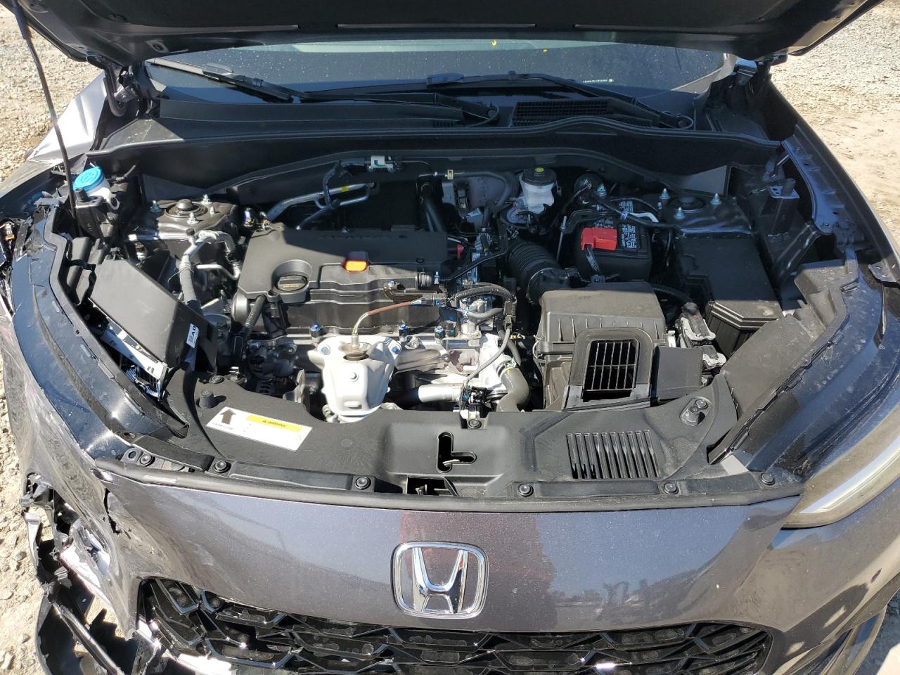 2026 Honda Hr-V Exl VIN: 3CZRZ1H73TM702992 Lot: 80163715