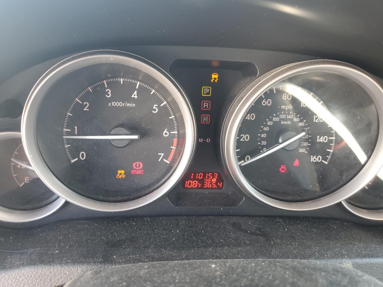 2013 Mazda 6 Sport VIN: 1YVHZ8BHXD5M11967 Lot: 81129655