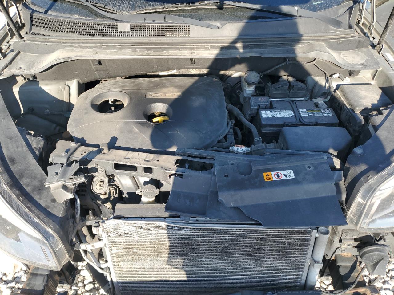 2017 Kia Soul + VIN: KNDJP3A54H7447722 Lot: 71807895