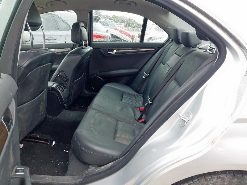 2008 MERCEDES C200 ELEGANCE CDI 