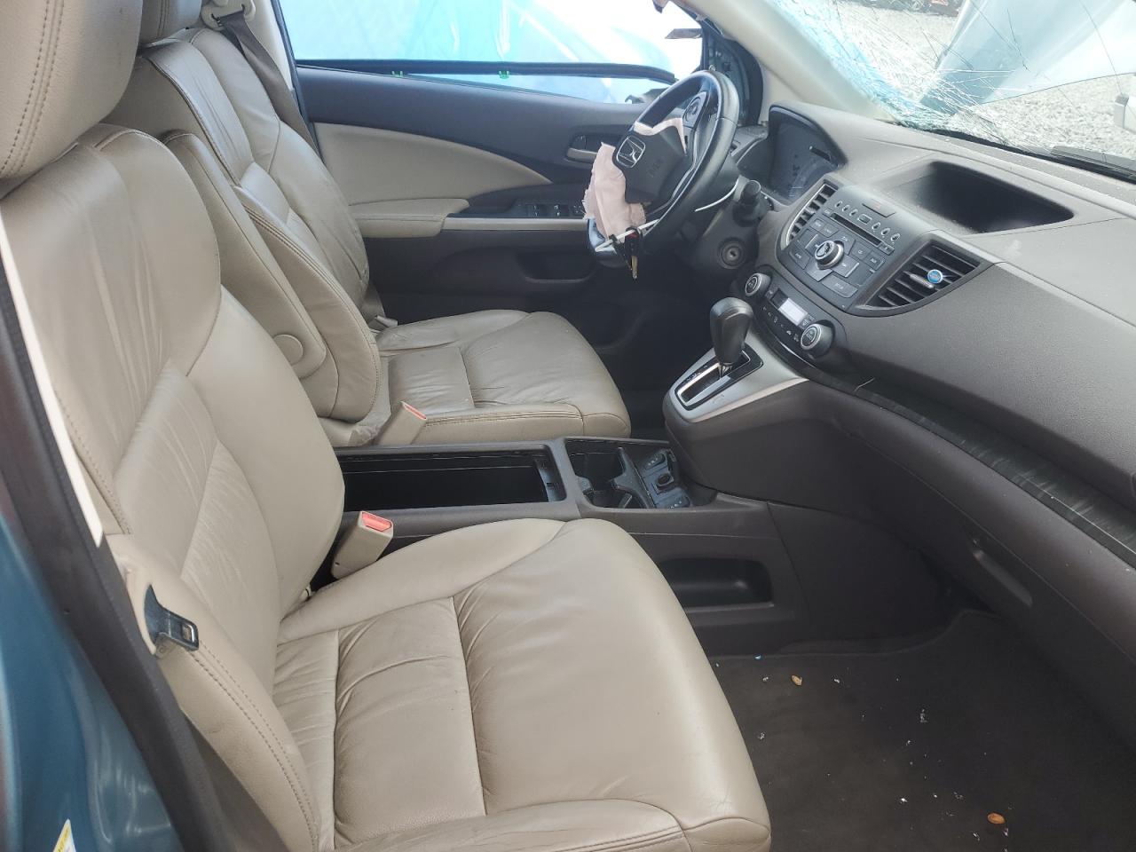 2014 Honda Cr-V Exl VIN: 2HKRM3H77EH546514 Lot: 81714055