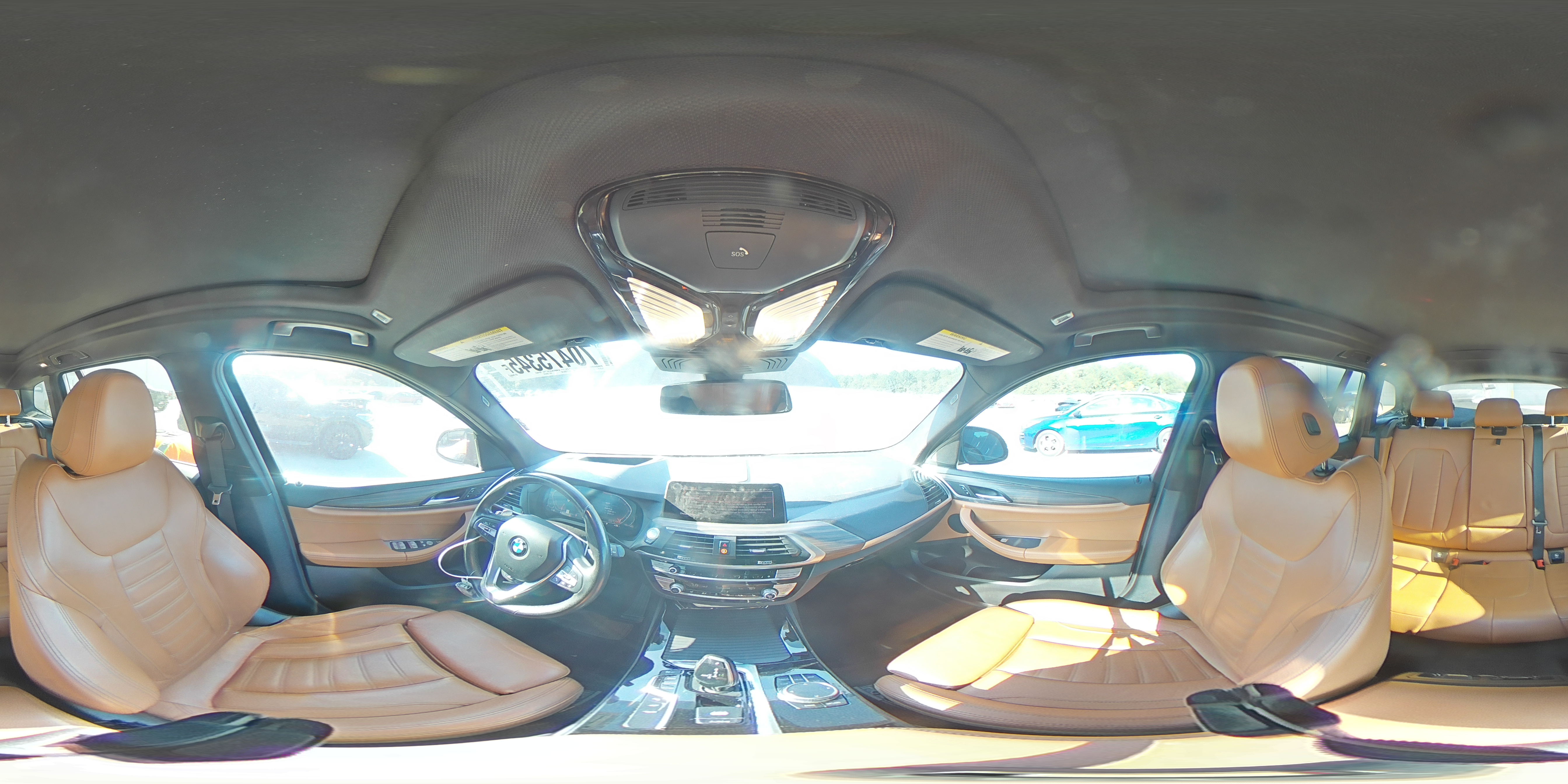 2021 BMW X3 xDrive30I VIN: 5UXTY5C02M9H28579 Lot: 70475345