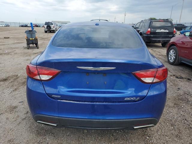  CHRYSLER 200 2015 Granatowy