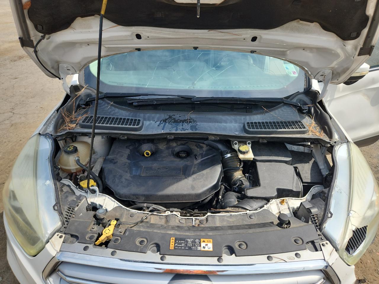 2017 Ford Escape Titanium VIN: 1FMCU0J94HUA03921 Lot: 81019285