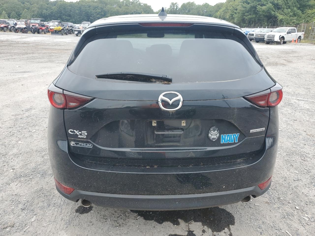 2021 Mazda Cx-5 Touring VIN: JM3KFBCMXM0390619 Lot: 80279575