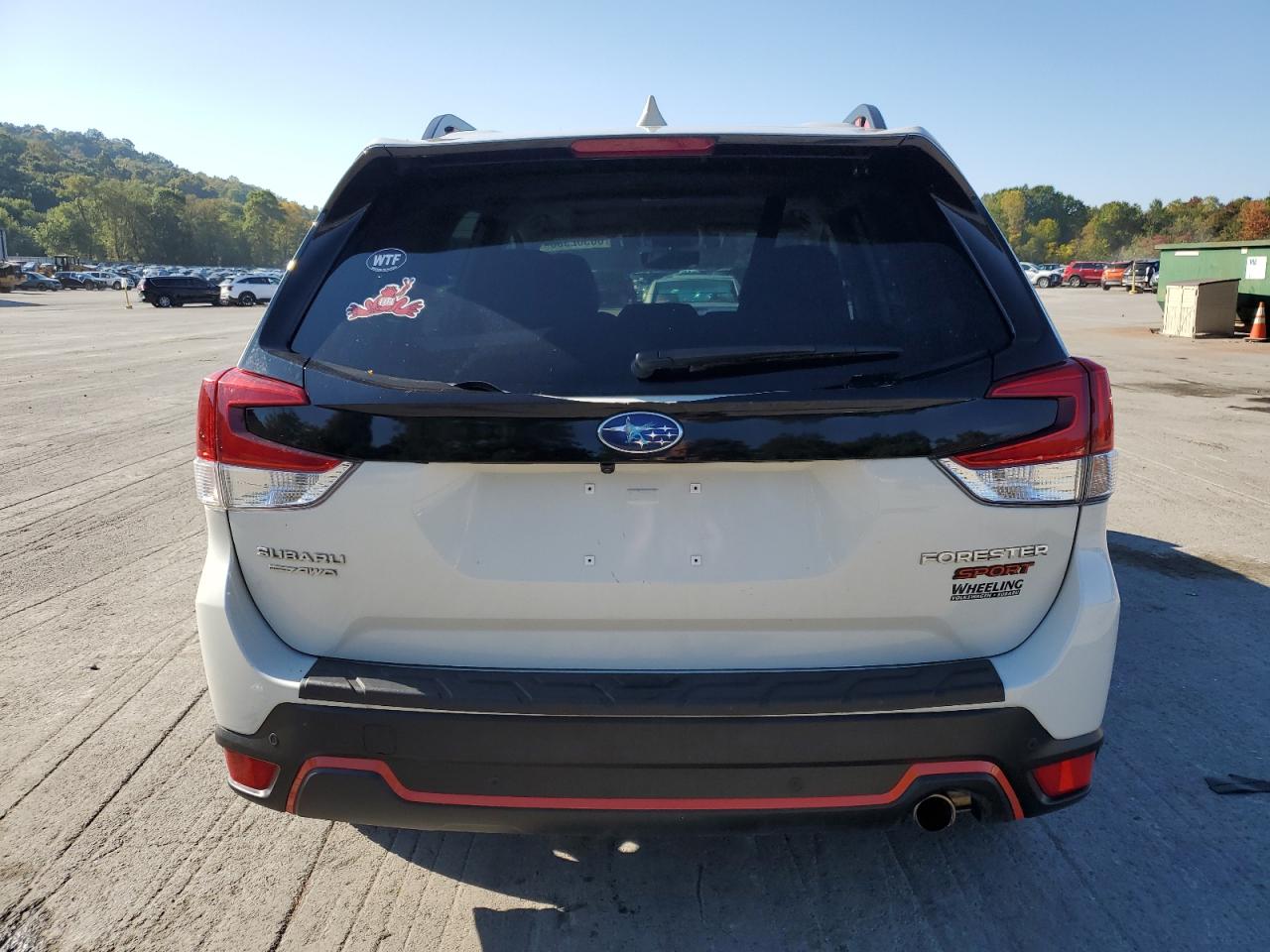 2021 Subaru Forester Sport VIN: JF2SKARC3MH571805 Lot: 80562985