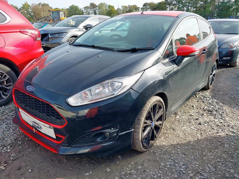 FORD FIESTA ZET 2015