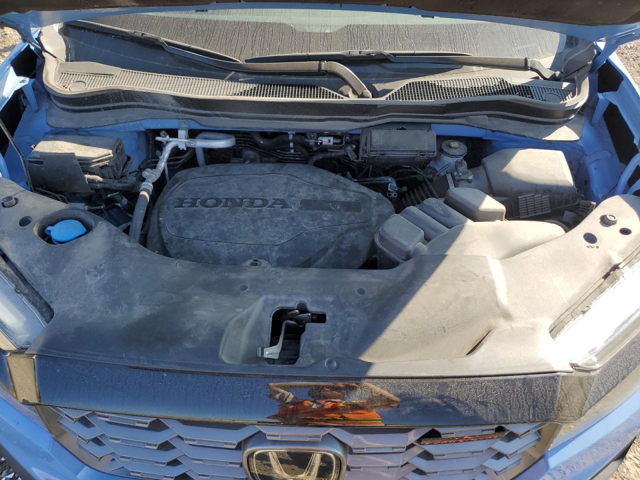 2024 Honda Ridgeline Trail Sport VIN: 5FPYK3F60RB002833 Lot: 80061025