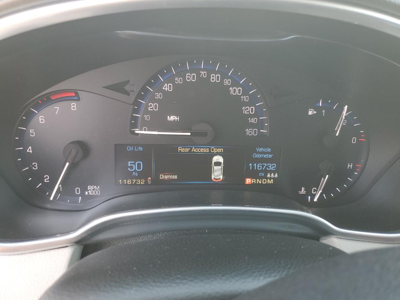 2016 Cadillac Srx Performance Collection VIN: 3GYFNCE3XGS579429 Lot: 81489515