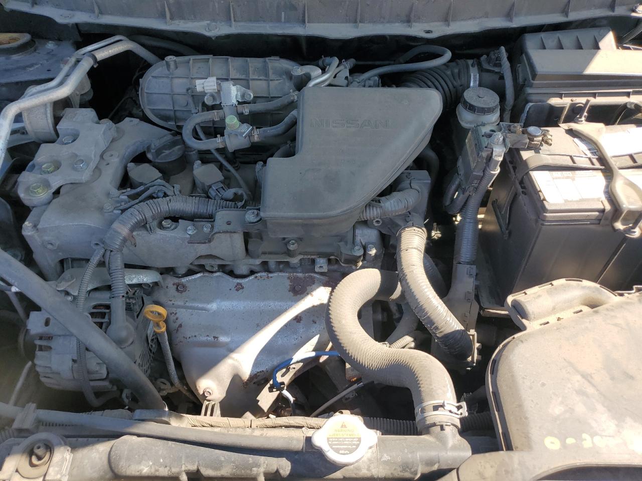 2014 Nissan Rogue Select S VIN: JN8AS5MV0EW702913 Lot: 72000895