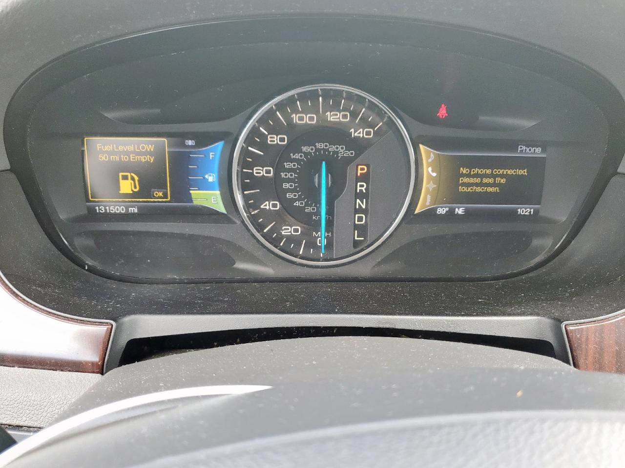 2013 Ford Edge Limited VIN: 2FMDK3K9XDBB57365 Lot: 83873025