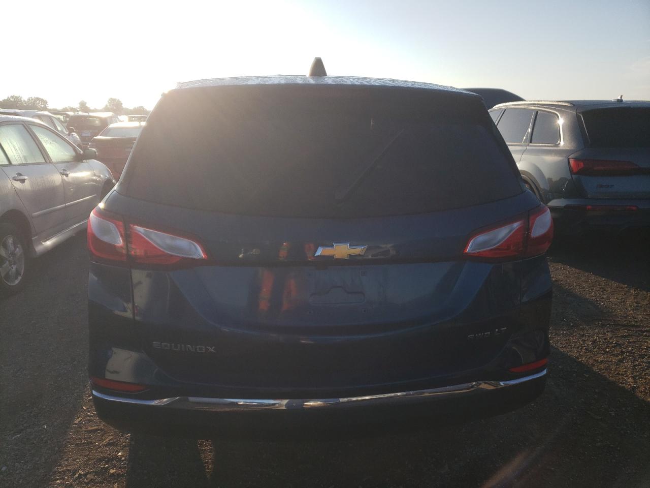 2020 Chevrolet Equinox Lt VIN: 2GNAXUEV3L6116193 Lot: 71460535