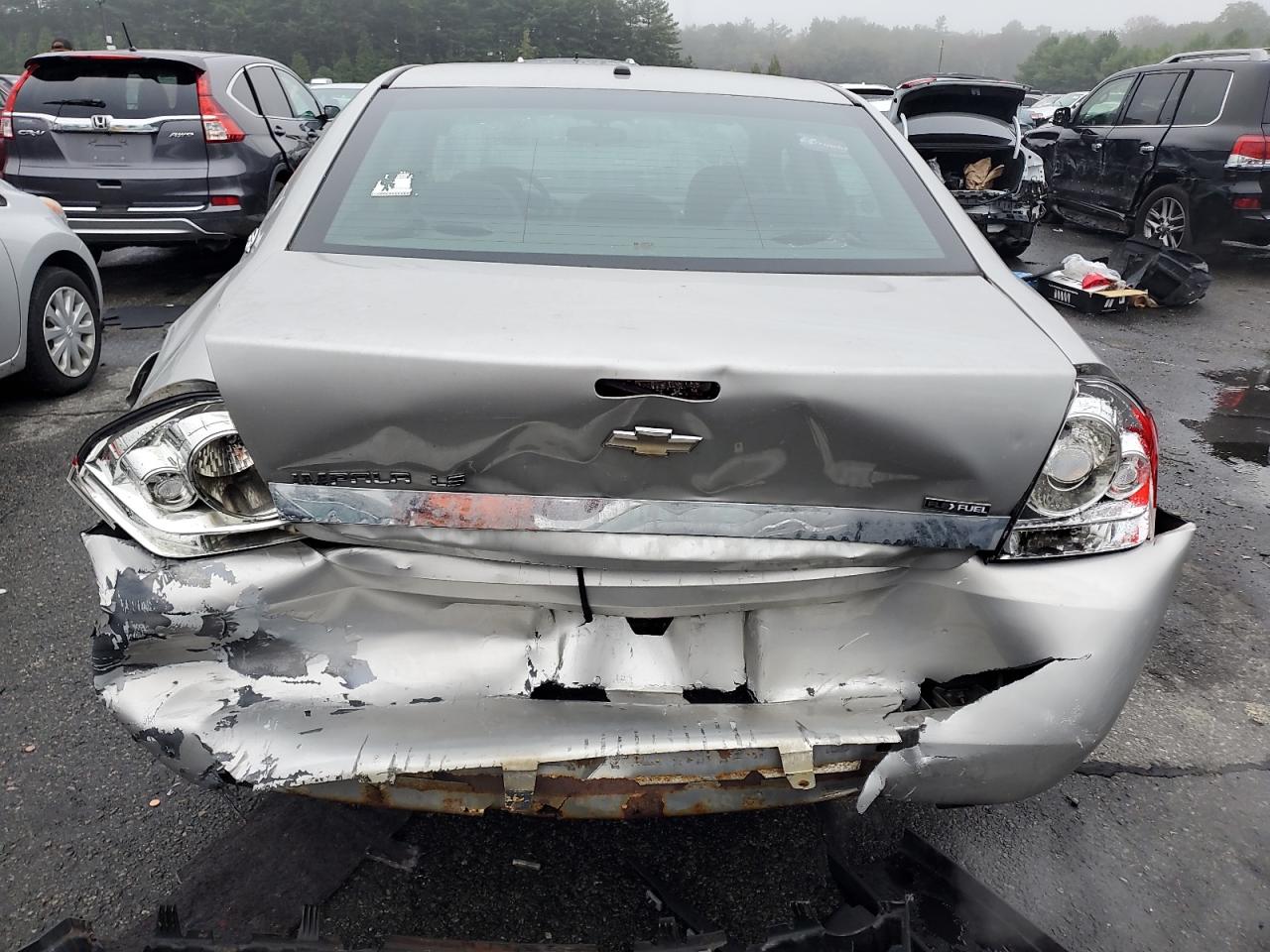 2008 Chevrolet Impala Ls VIN: 2G1WB58K881215089 Lot: 81408125