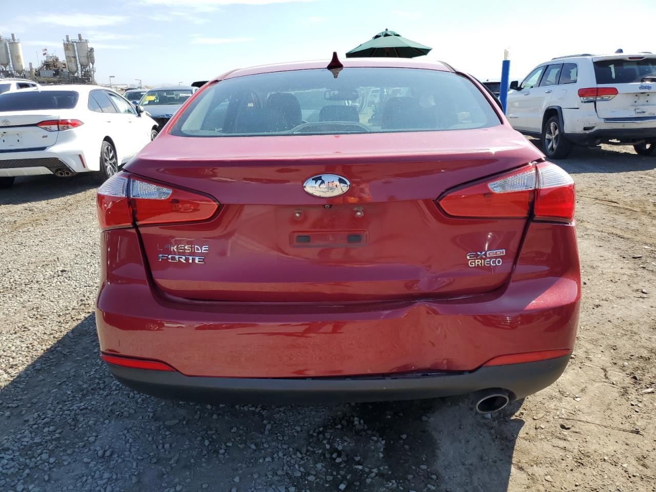 2015 Kia Forte Ex VIN: KNAFZ4A84F5282714 Lot: 83763425