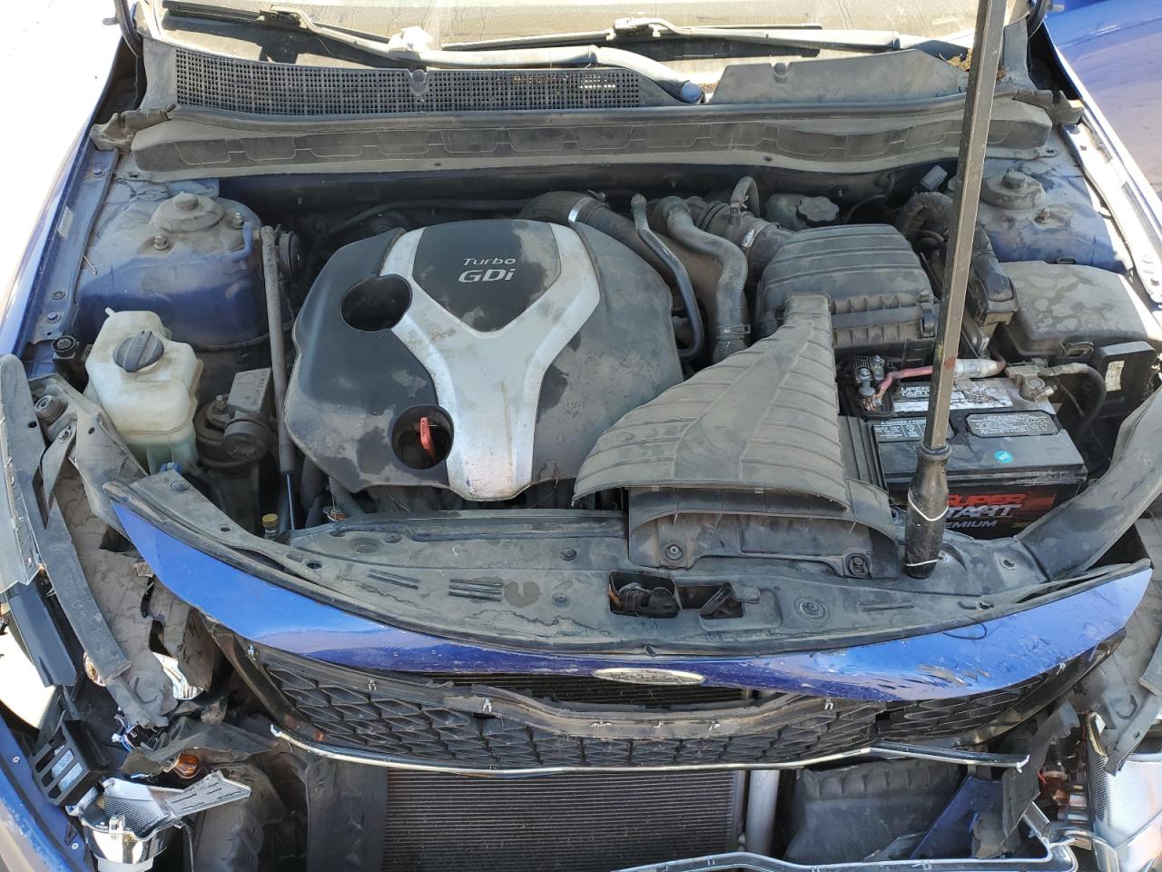 2012 Kia Optima Sx VIN: 5XXGR4A64CG045086 Lot: 80163125