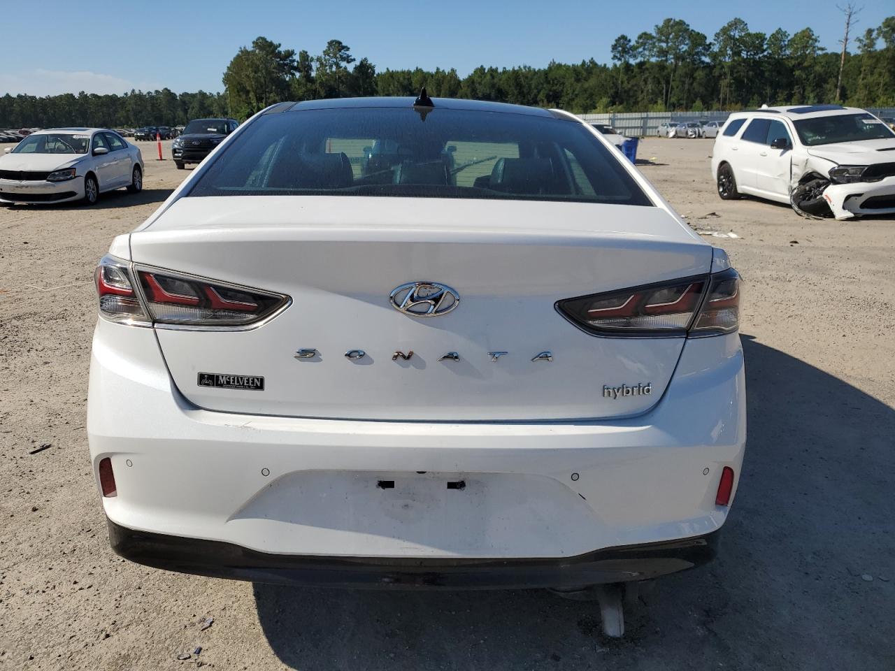 2019 Hyundai Sonata Hybrid VIN: KMHE34L37KA087642 Lot: 80378045