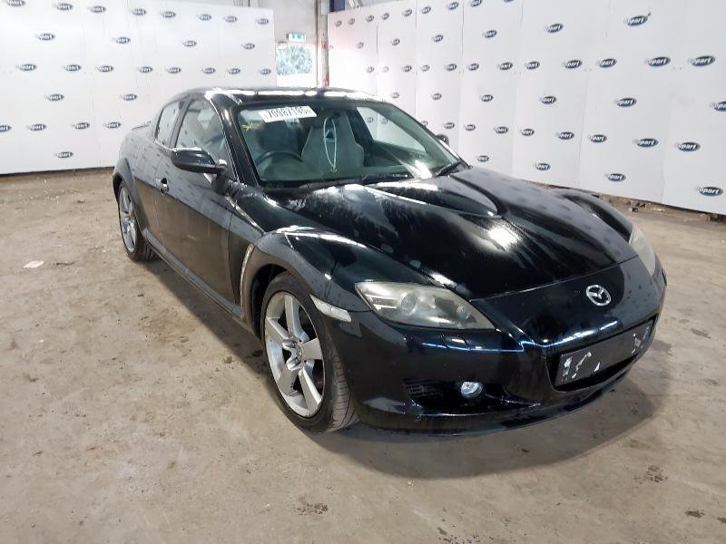 2008 MAZDA RX-8 231 PS 