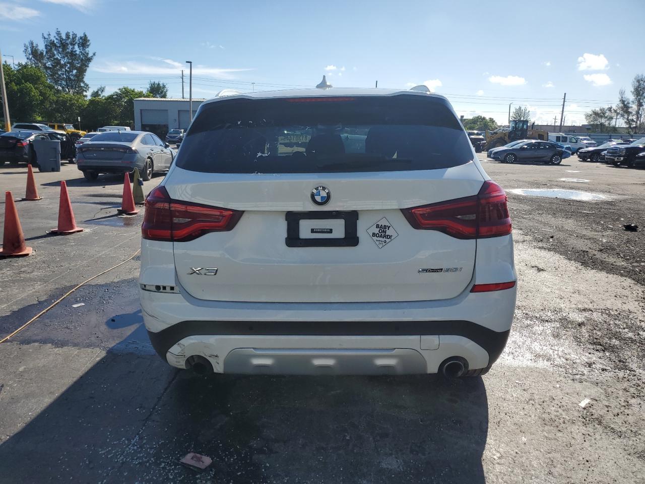 2020 BMW X3 Sdrive30I VIN: 5UXTY3C07L9D59088 Lot: 81301445