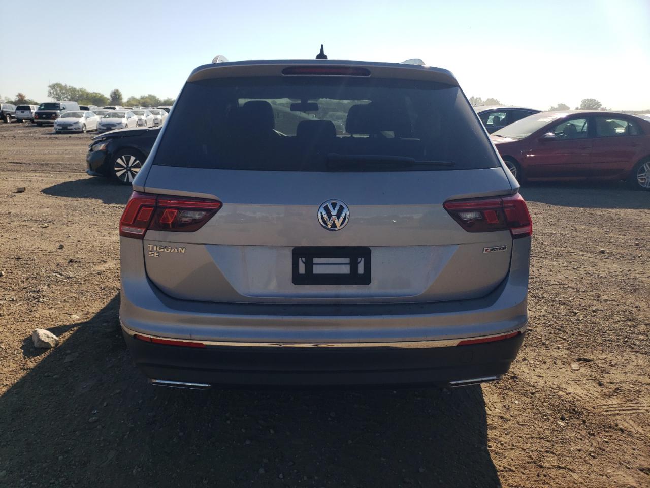 2021 Volkswagen Tiguan Se VIN: 3VV2B7AX5MM112465 Lot: 80907475