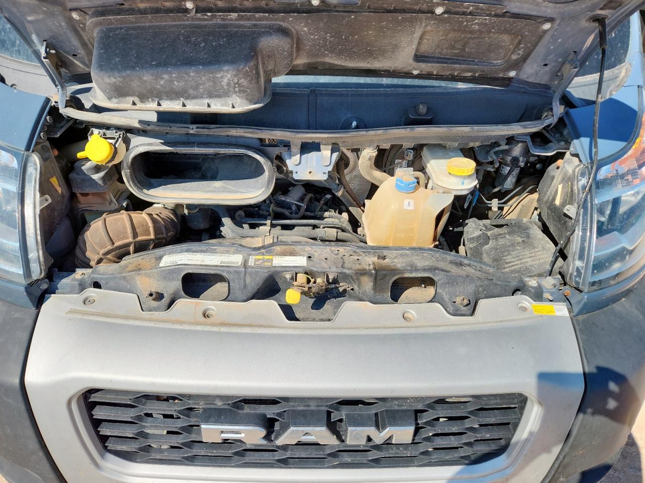 2021 Ram Promaster 3500 3500 High VIN: 3C6MRVJG4ME586321 Lot: 71692465