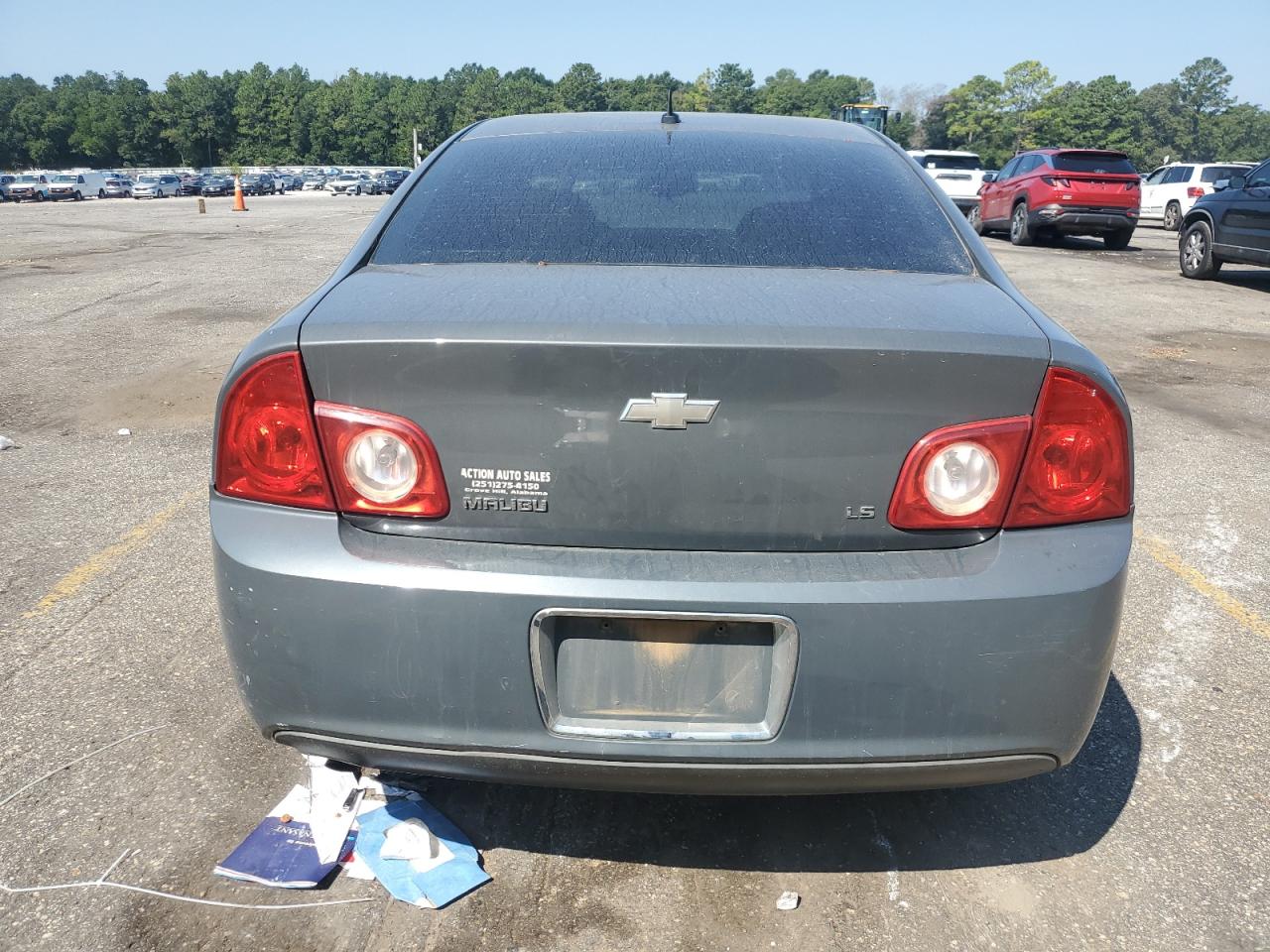 2009 Chevrolet Malibu Ls VIN: 1G1ZG57B09F158364 Lot: 80081225