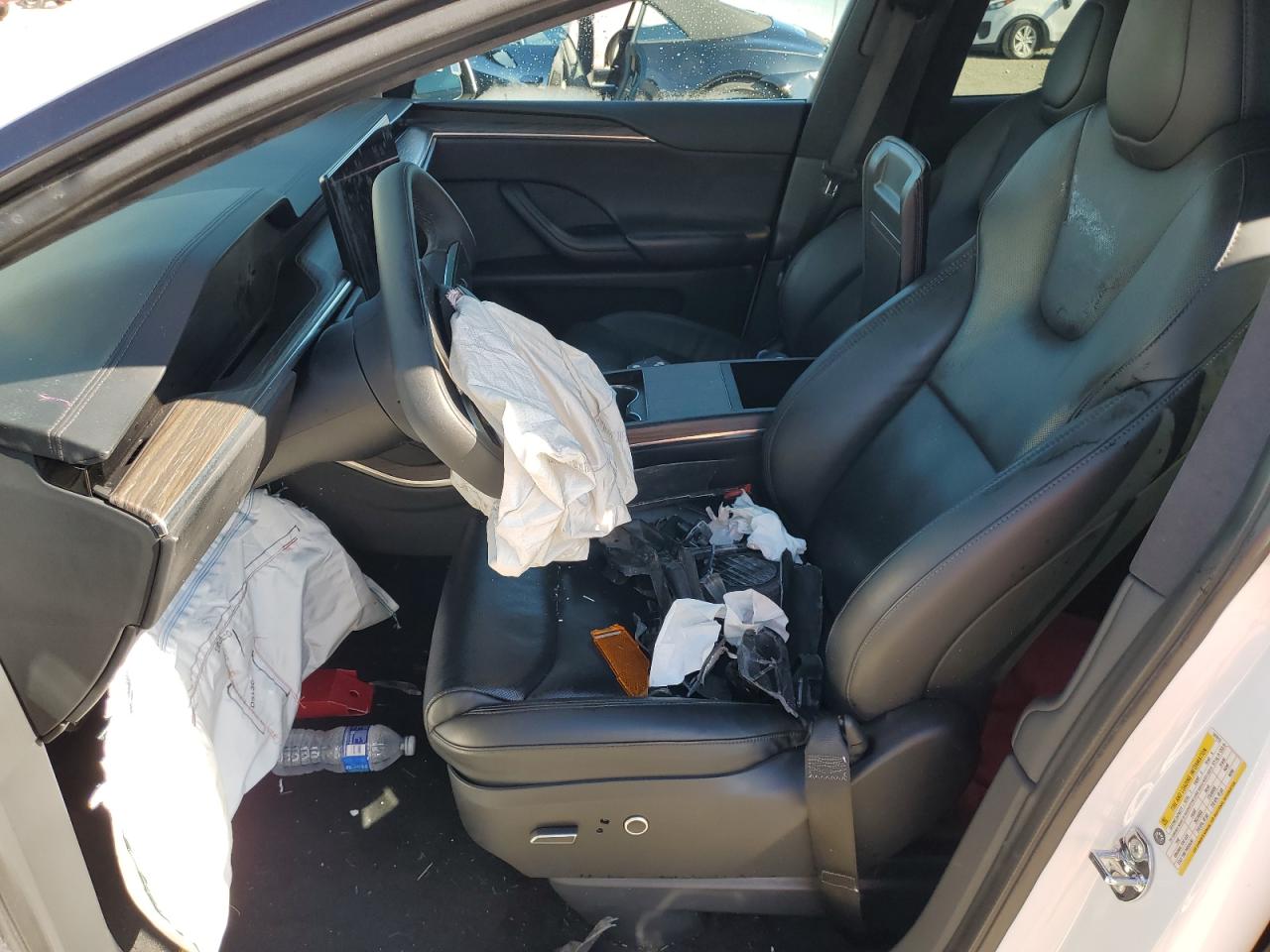 2023 Tesla Model X VIN: 7SAXCAE51PF384515 Lot: 80551355